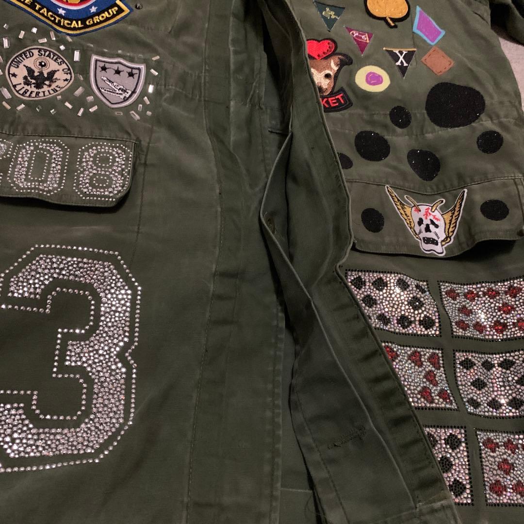 リバティーン　再構築　リメイク　ミリタリー コート　ジャケット