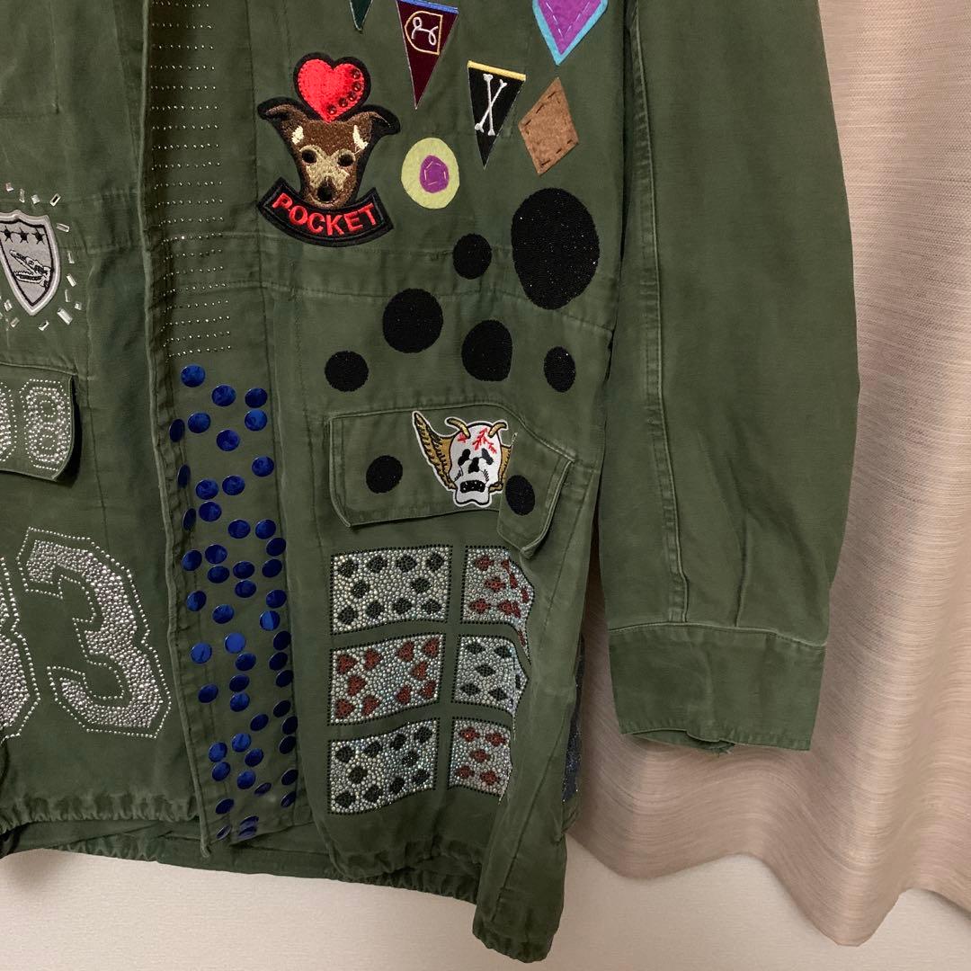 リバティーン　再構築　リメイク　ミリタリー コート　ジャケット