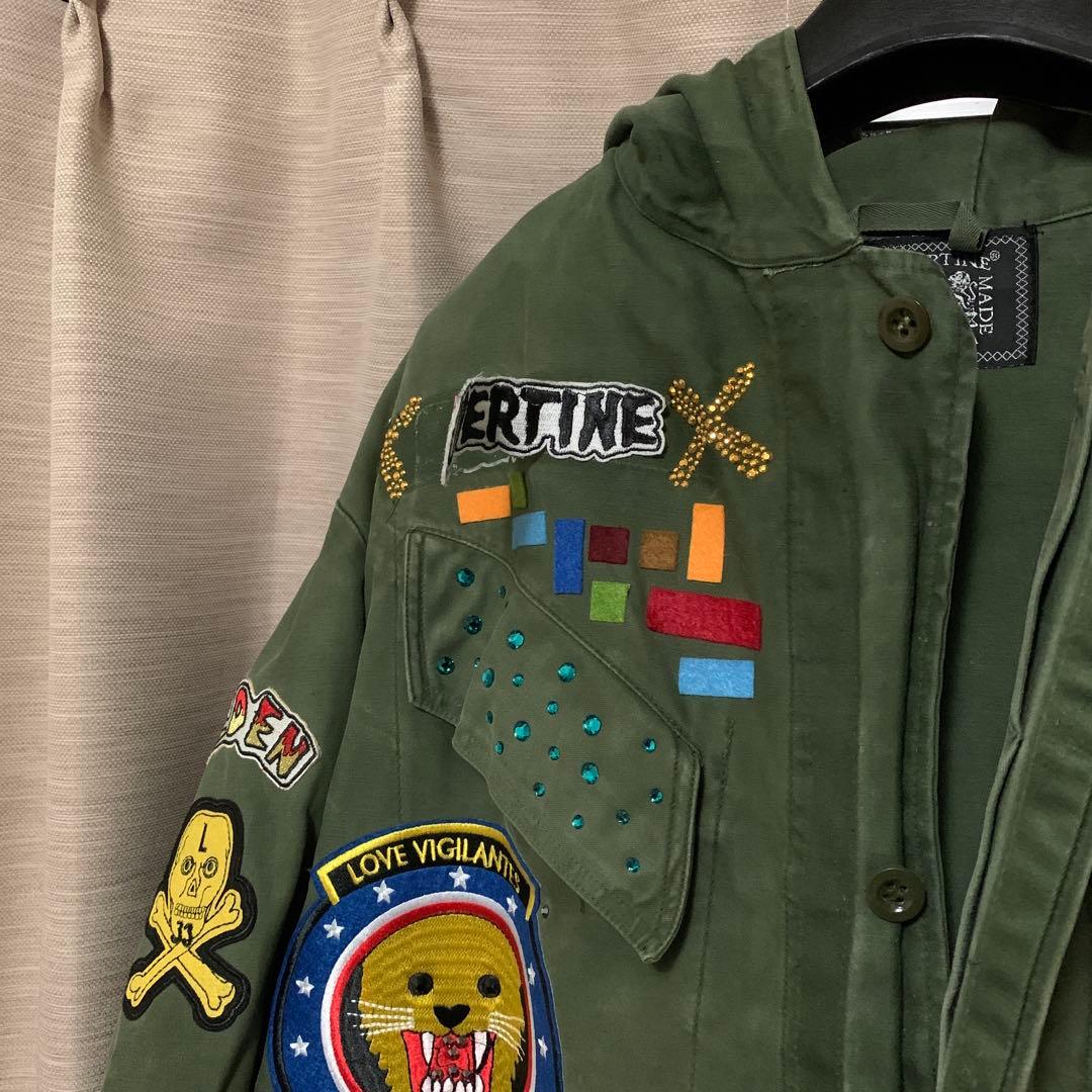 リバティーン　再構築　リメイク　ミリタリー コート　ジャケット