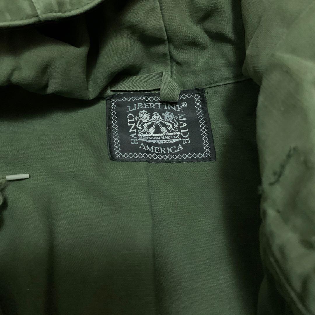 リバティーン　再構築　リメイク　ミリタリー コート　ジャケット