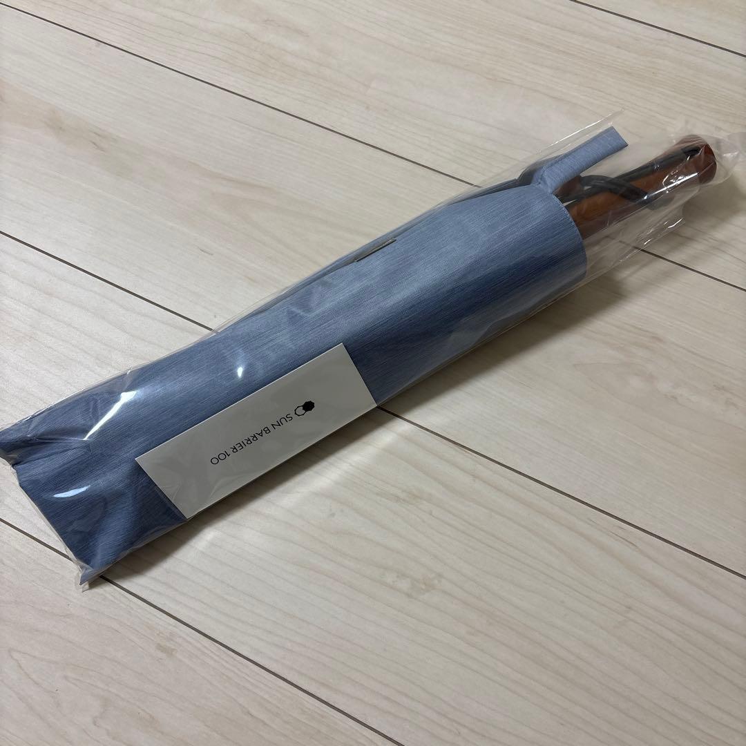 サンバリア　折りたたみ日傘　２段折 / フロスト