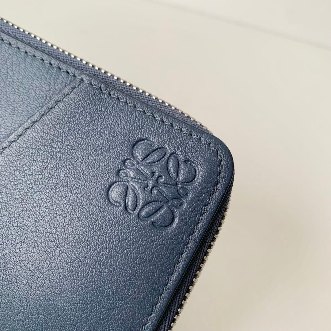 【LOEWE】ロエベ　フラグメントケース　パズル　ロング　カードホルダー