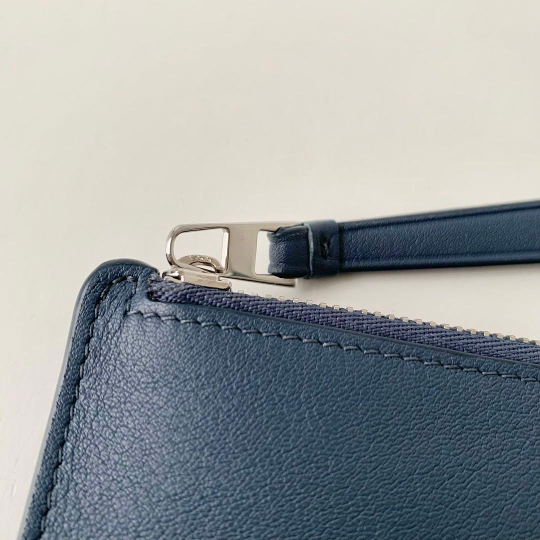 【LOEWE】ロエベ　フラグメントケース　パズル　ロング　カードホルダー