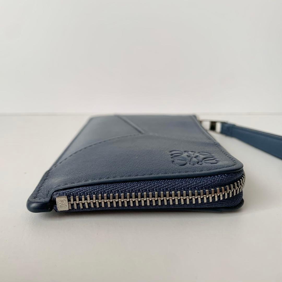【LOEWE】ロエベ　フラグメントケース　パズル　ロング　カードホルダー