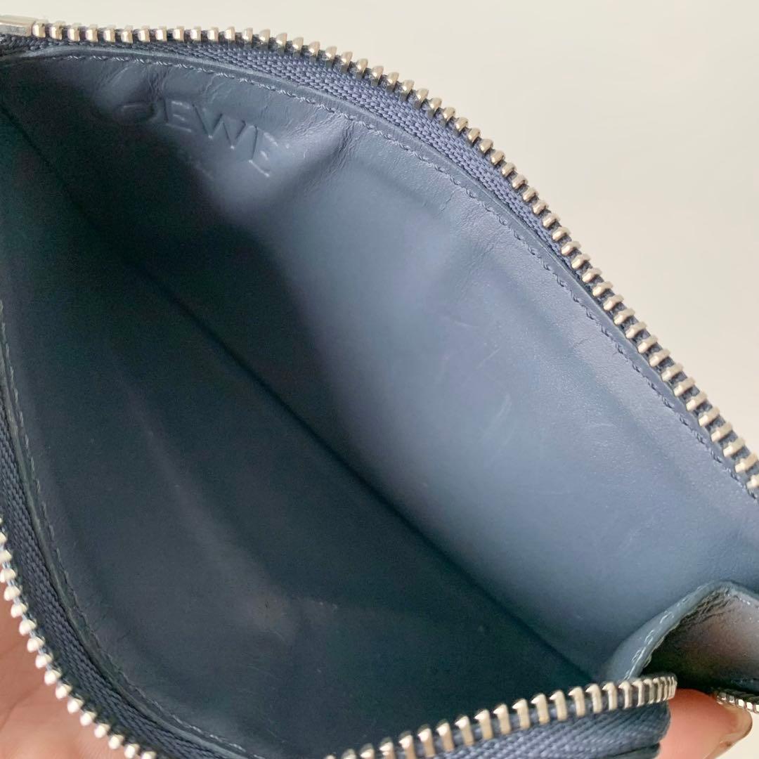 【LOEWE】ロエベ　フラグメントケース　パズル　ロング　カードホルダー