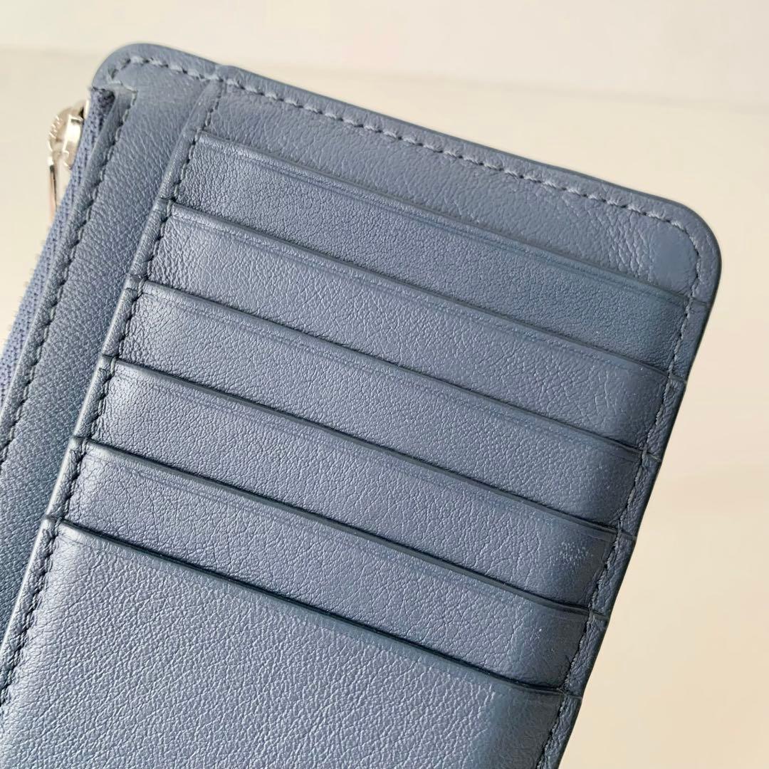 【LOEWE】ロエベ　フラグメントケース　パズル　ロング　カードホルダー