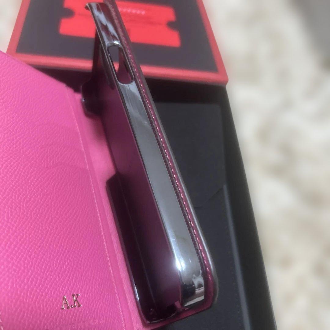 【超美品】BONAVENTURA 手帳型ケース iPhone15Pro MAX用