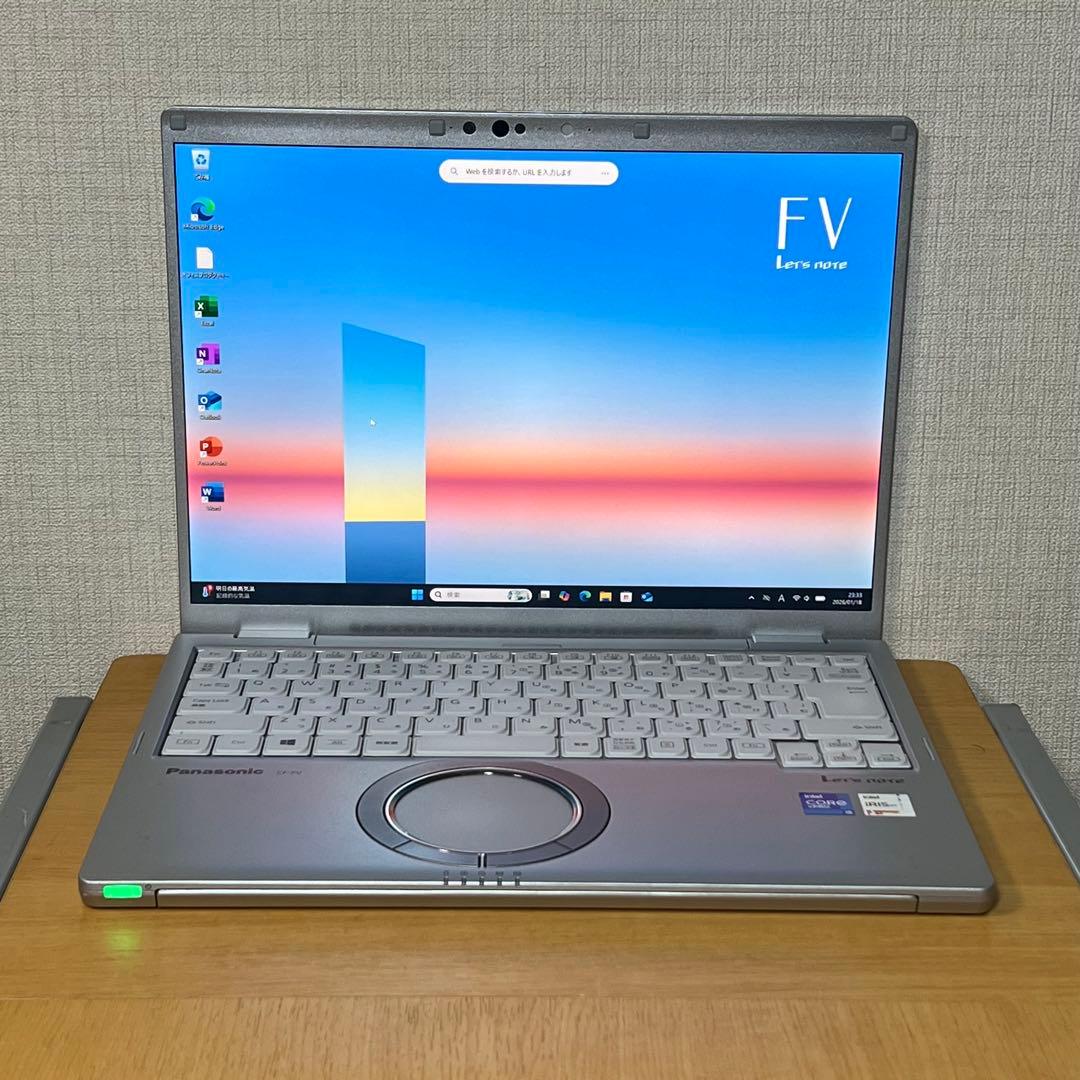 バッテリー良好!レッツノートFV1 i5 16／256GB／オフィス2024