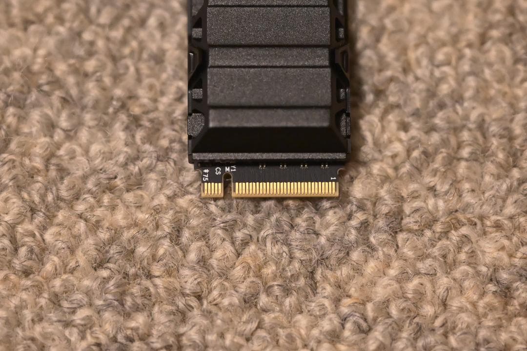 WD Black SN850 1TB ヒートシンク付き NVMe SSD