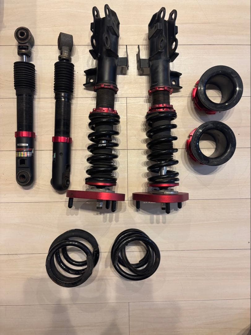 BLITZ ダンパー ZZ-R サスペンションキット 30ヴェルファイア