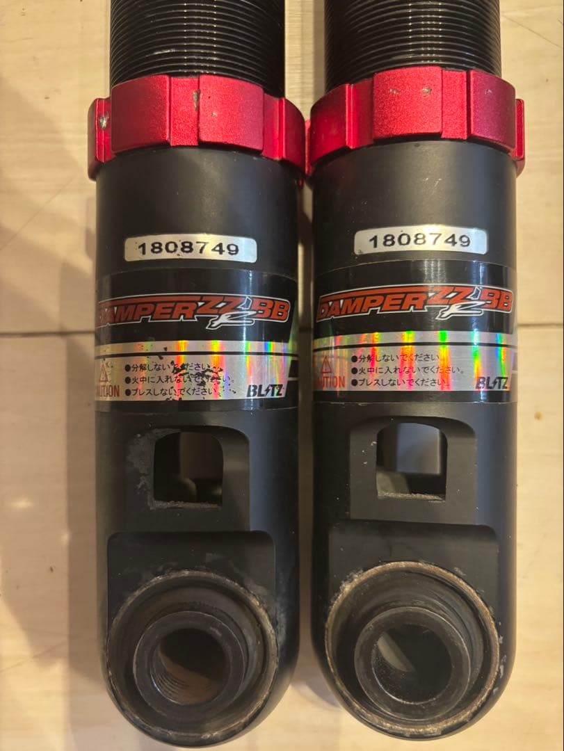 BLITZ ダンパー ZZ-R サスペンションキット 30ヴェルファイア