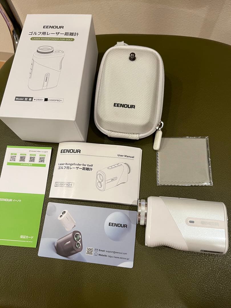EENOUR ゴルフ用レーザー距離計 U1000PRO+
