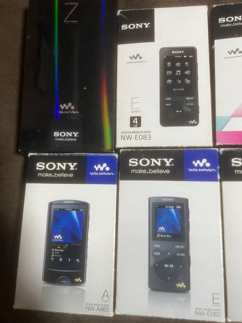 SONY WALKMAN 8台セット