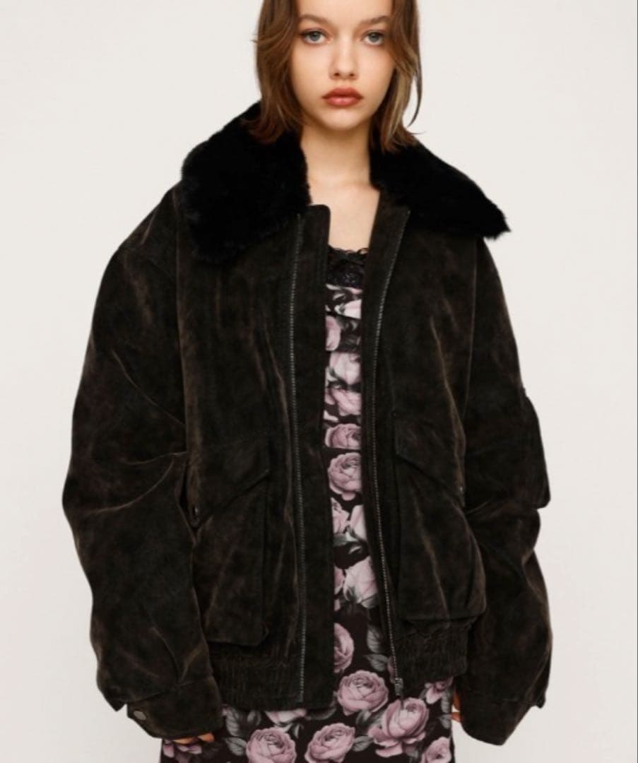 SLY WASHED PUFFER BZ ウォッシュ ドパッファー ブルゾン