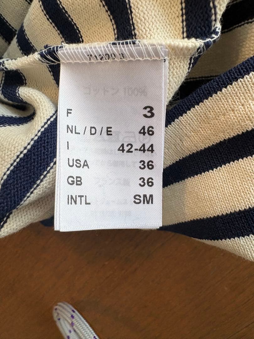 SAINT JAMES セントジェームスウェッソン　ハートエルボーパッチ　T3