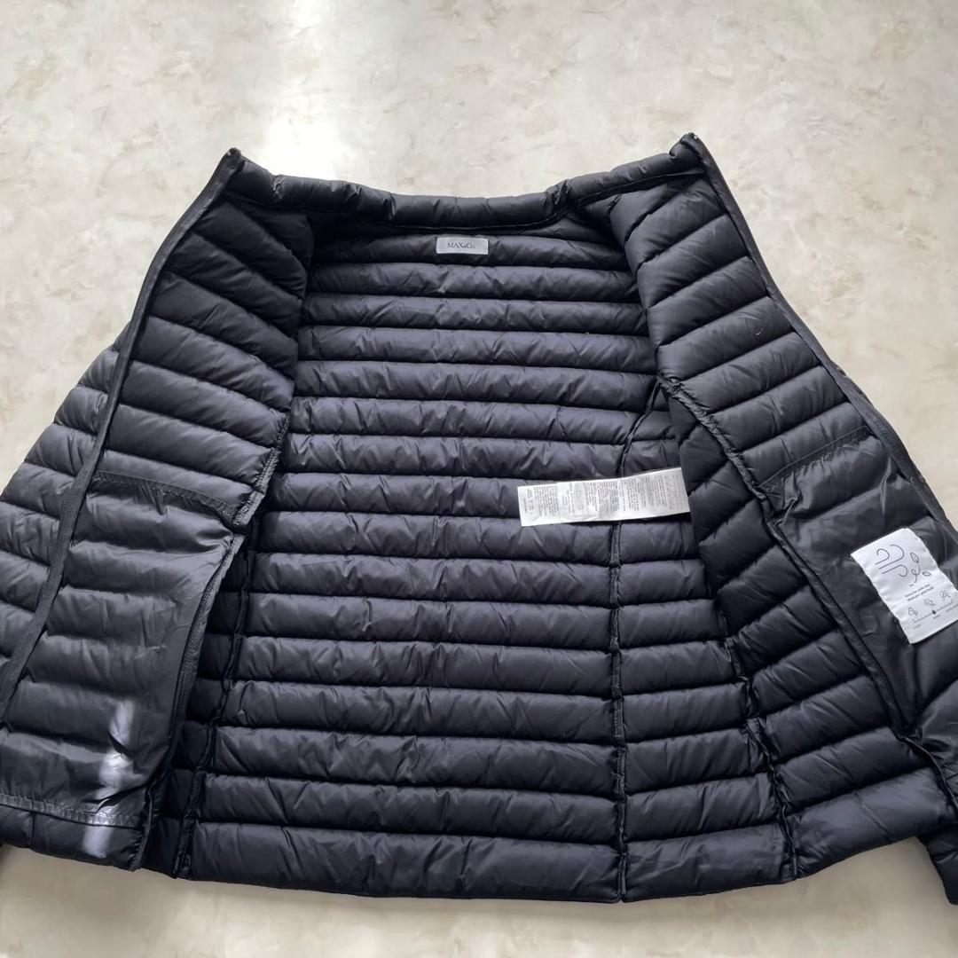 MAX MARA ダウンライナーフーデッドコート 3way ダブルジップ　XXL