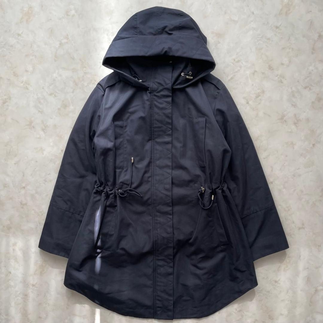 MAX MARA ダウンライナーフーデッドコート 3way ダブルジップ　XXL