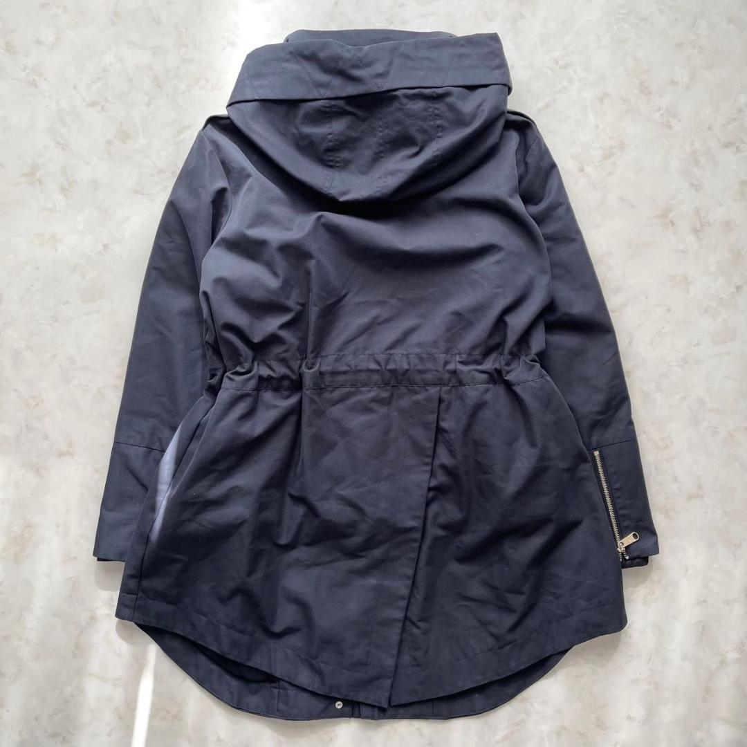 MAX MARA ダウンライナーフーデッドコート 3way ダブルジップ　XXL