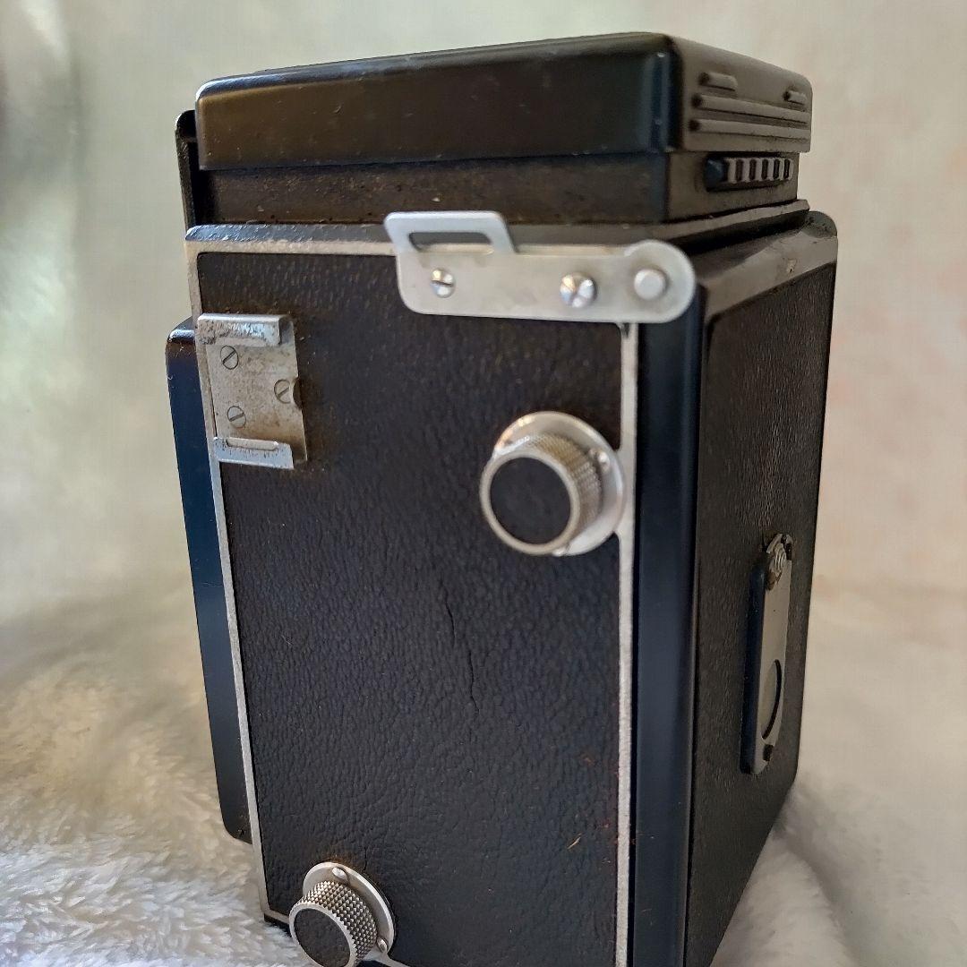COSMOFLEX 二眼レフカメラ　昭和レトロ　レトロカメラ　ディスプレイ