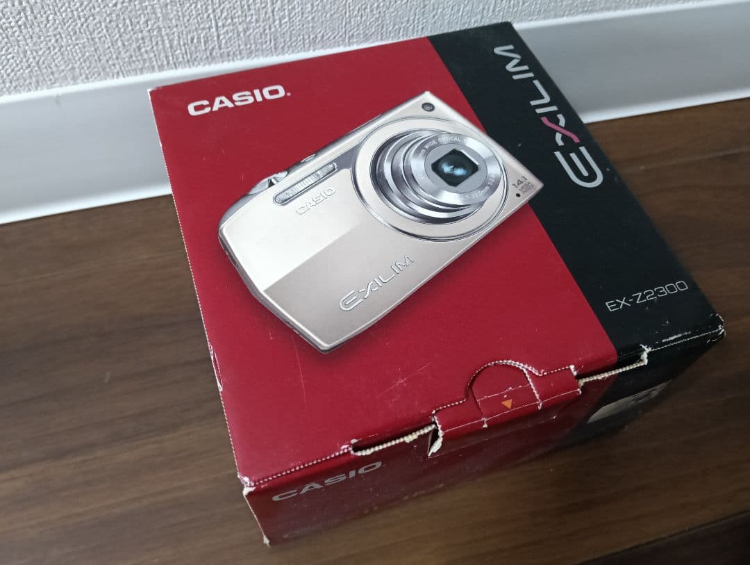 CASIO（カシオ） デジタルカメラ EXILIM EX-Z2300