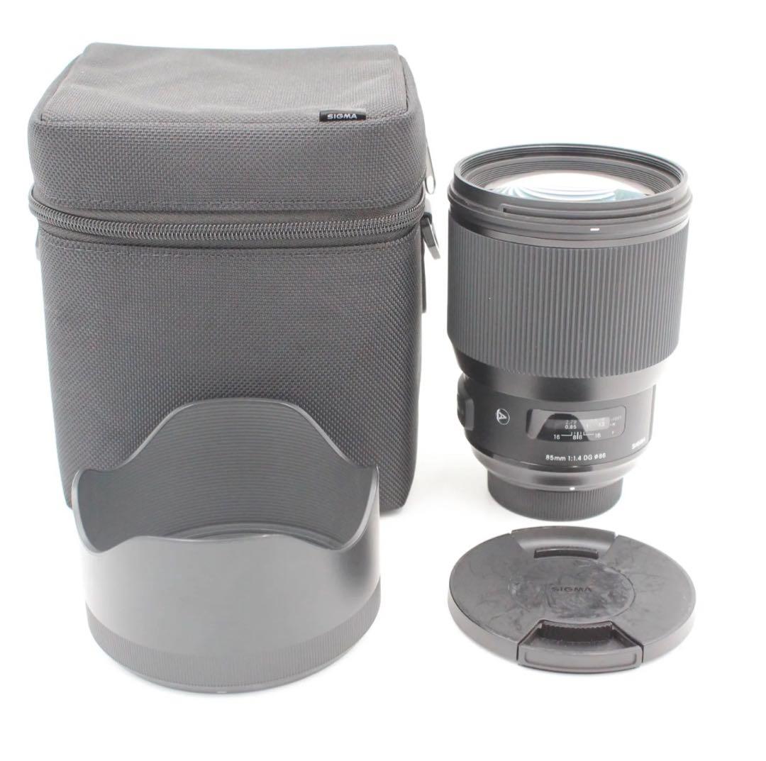 SIGMA シグマ 85mm F1.4 DG HSM Art ニコンF用