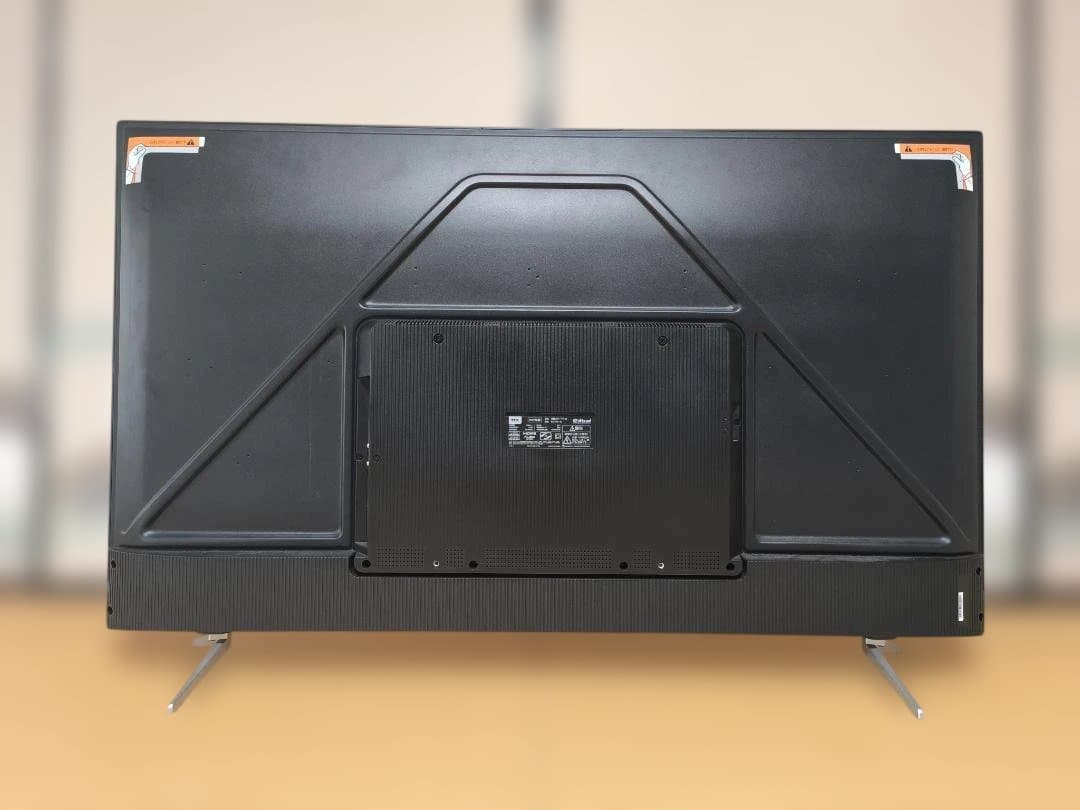 美品 大型液晶スマートテレビ TCL 55V型 55P618 4K 2022年製