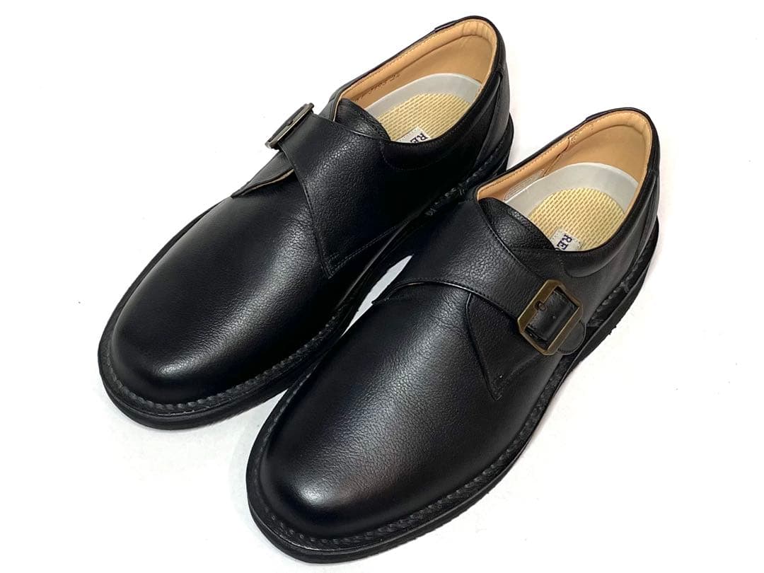 試着のみ✨️REGAL リーガル シングルモンク ブラック 24EEE 革靴