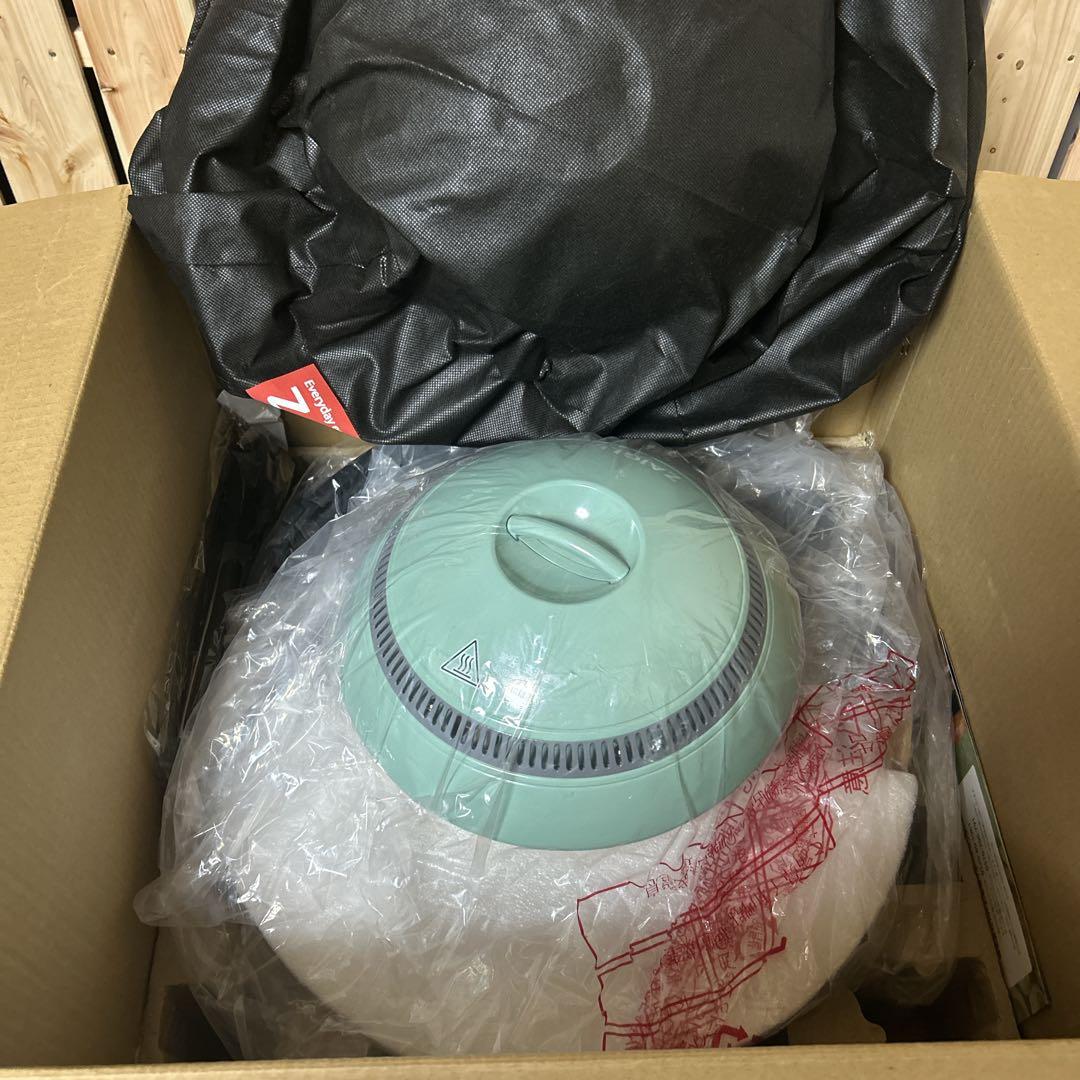 未使用ZAIGLE 炙輪 NC-400 グリーン