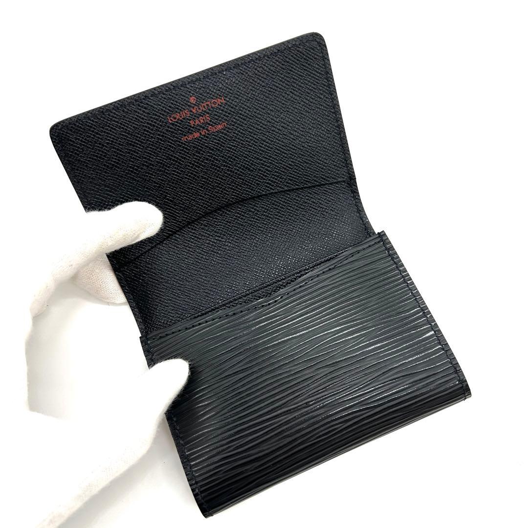 週末セール‼️ルイヴィトン アンヴェロップ 名刺入れ エピM62292