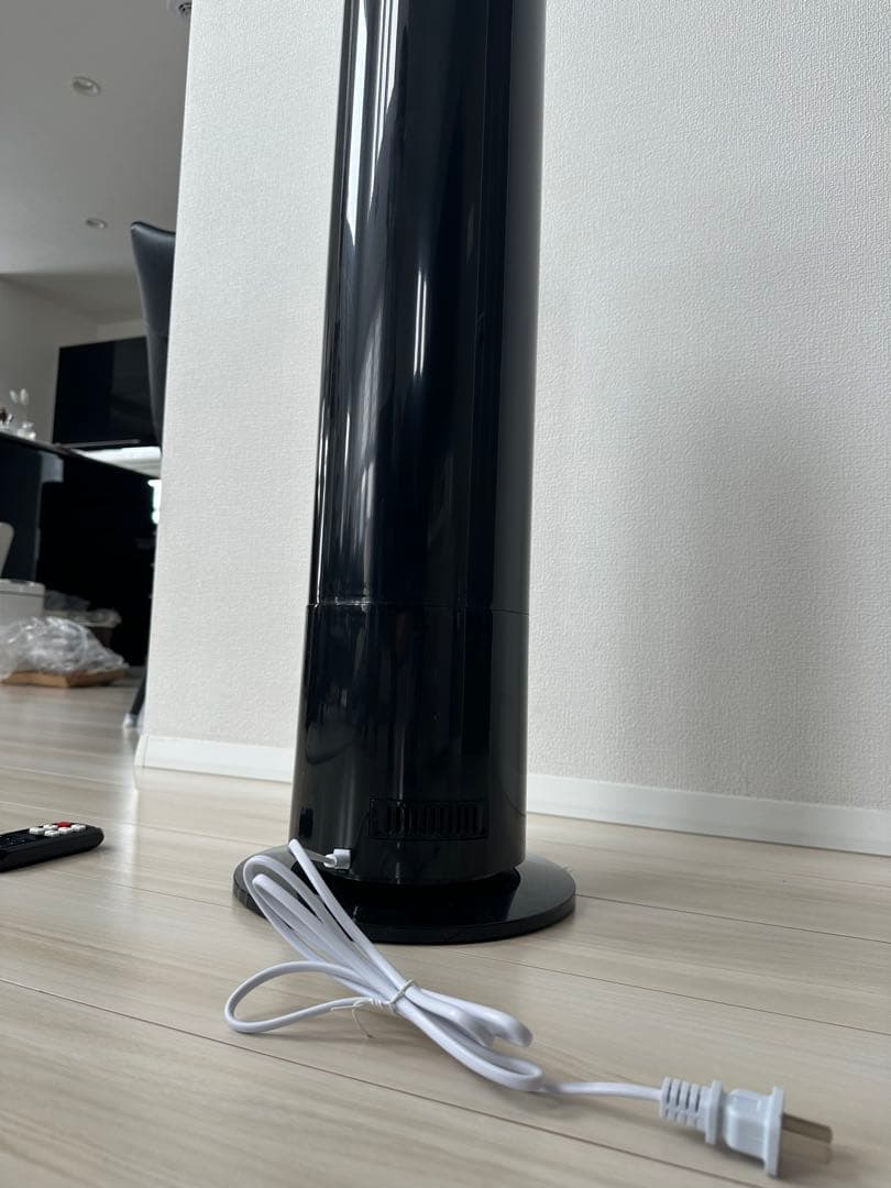 (新品)7.6L大容量タワー加湿器 静音・省エネ・冬の乾燥対策 ¥9,299