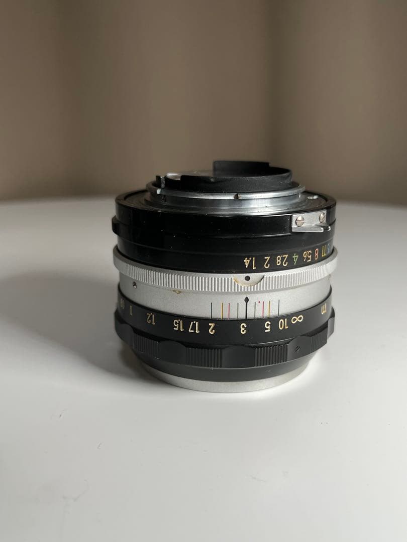 Nikon F 一眼レフカメラ Nikkor 50mmレンズ