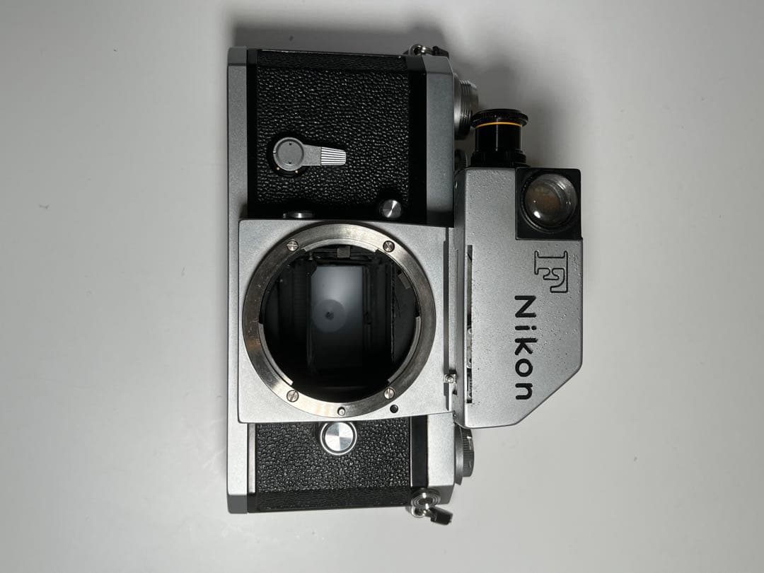 Nikon F 一眼レフカメラ Nikkor 50mmレンズ