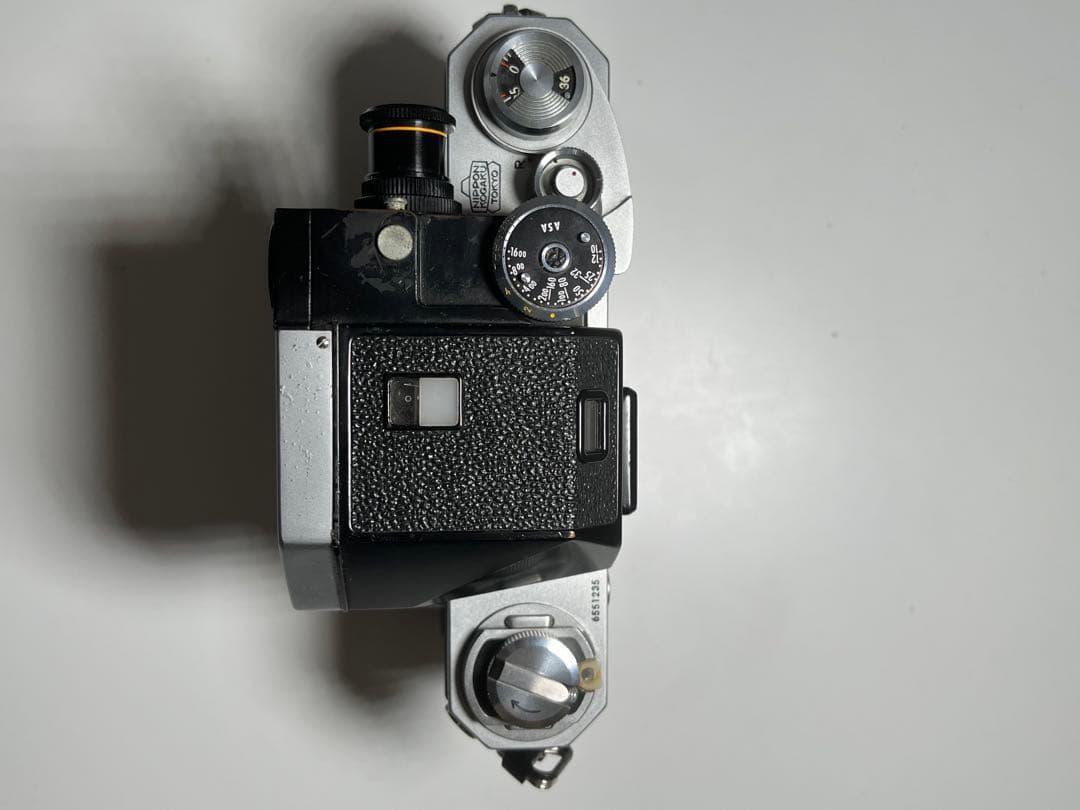 Nikon F 一眼レフカメラ Nikkor 50mmレンズ