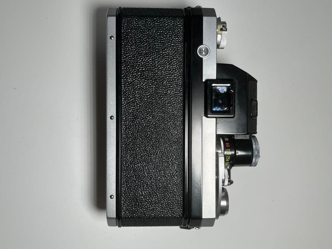 Nikon F 一眼レフカメラ Nikkor 50mmレンズ