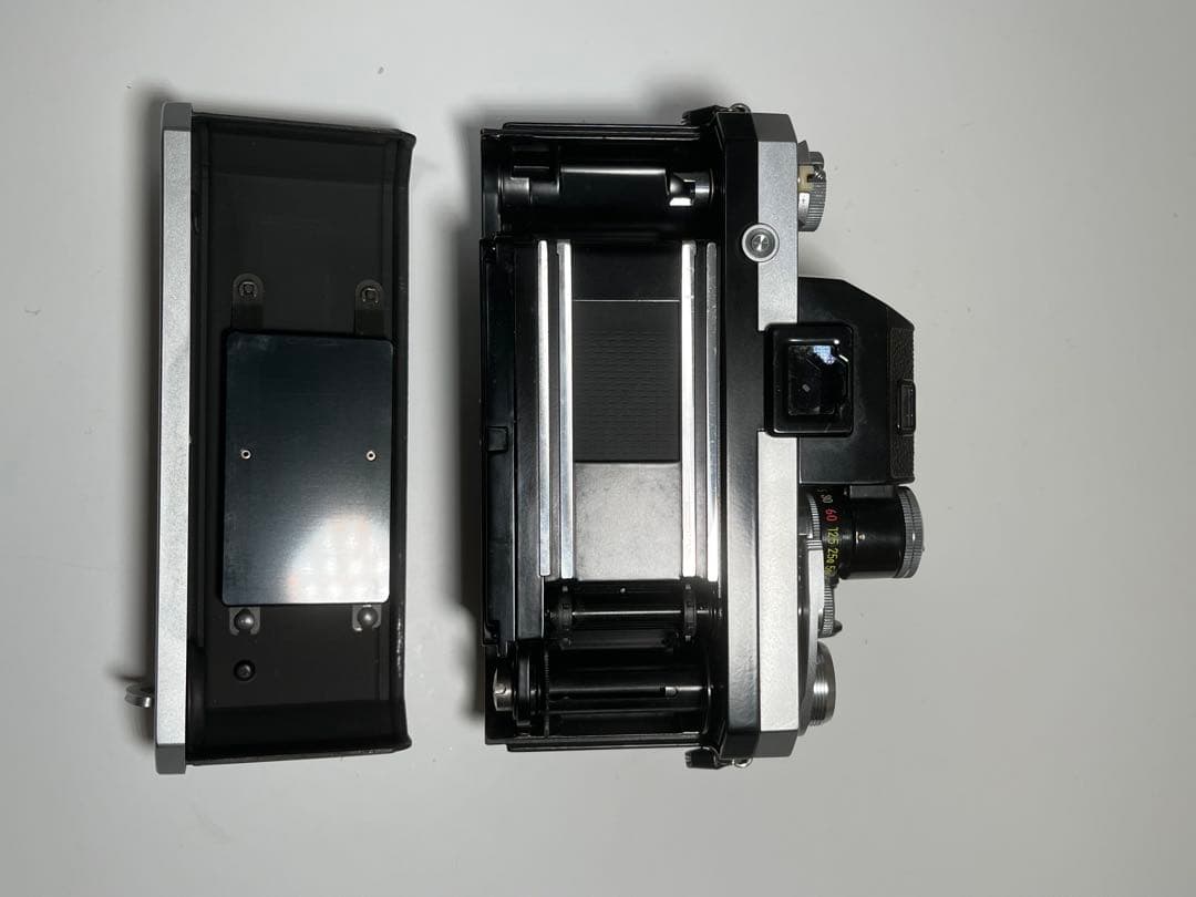 Nikon F 一眼レフカメラ Nikkor 50mmレンズ