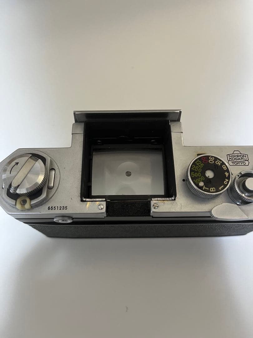 Nikon F 一眼レフカメラ Nikkor 50mmレンズ