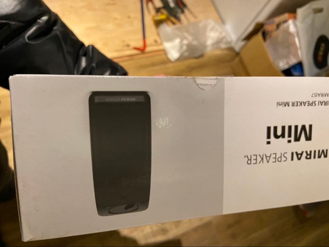 スピーカー・ウーファー MIRAI SPEAKER Mini S-MIRAI7