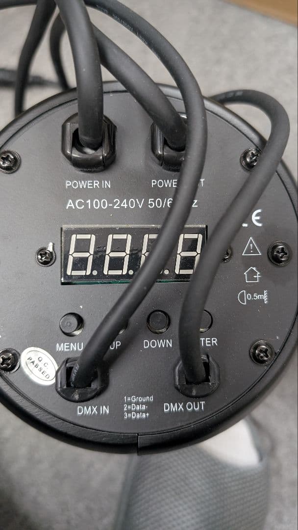 200W COB LED 舞台照明 DMX制御　x 2台