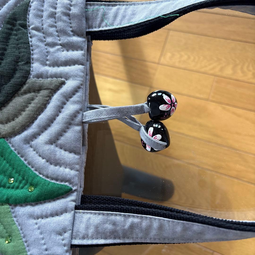 ハワイアンキルトトートバッグ