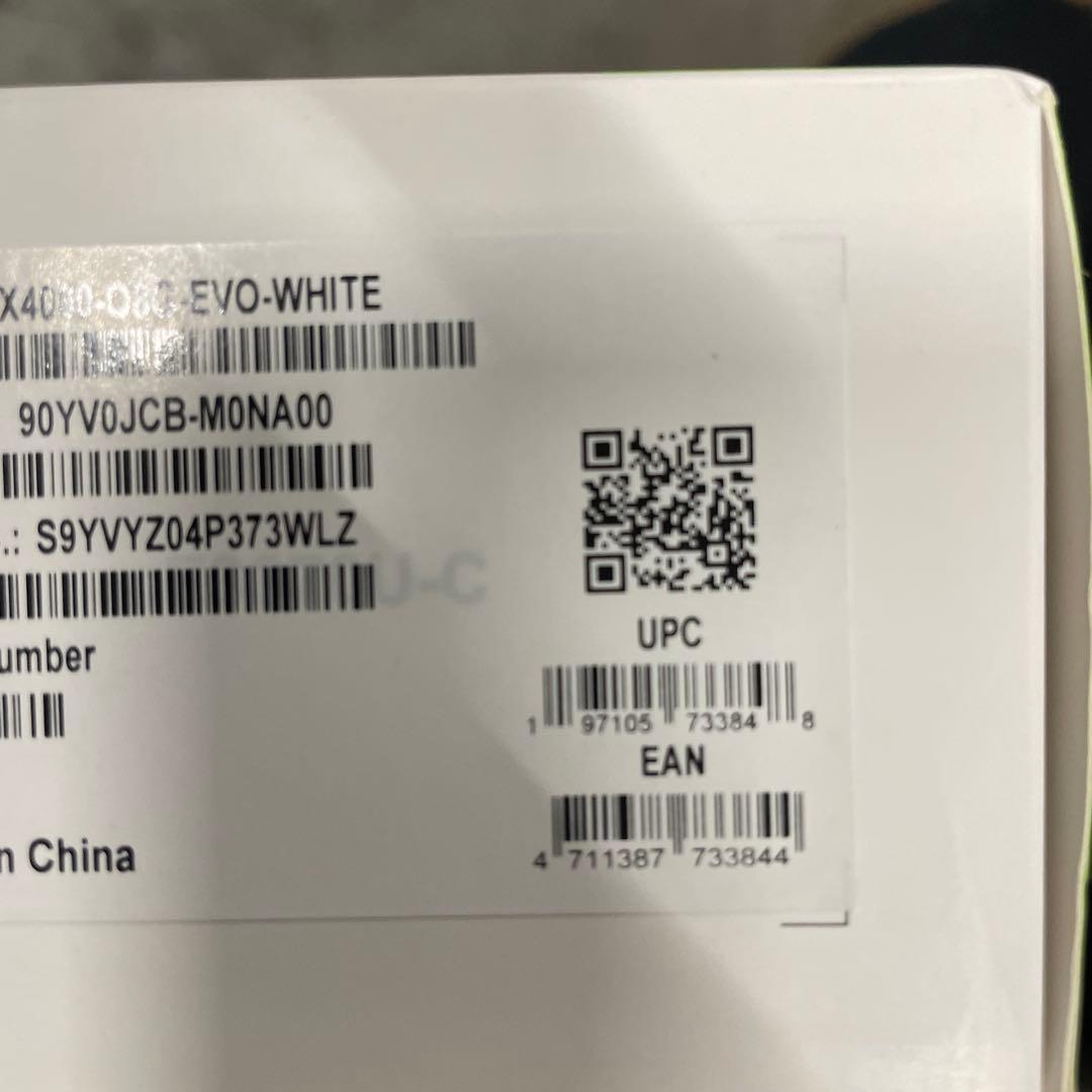 新品　 ASUS Dual GeForce RTX™ 4060 White