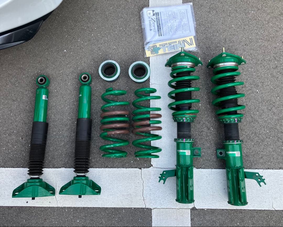 カズノ TEIN FLEX Z サスペンションキット トヨタ ハリアー