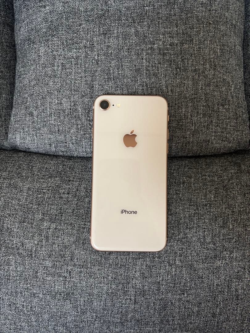 Apple iPhone 8 ローズゴールド 本体