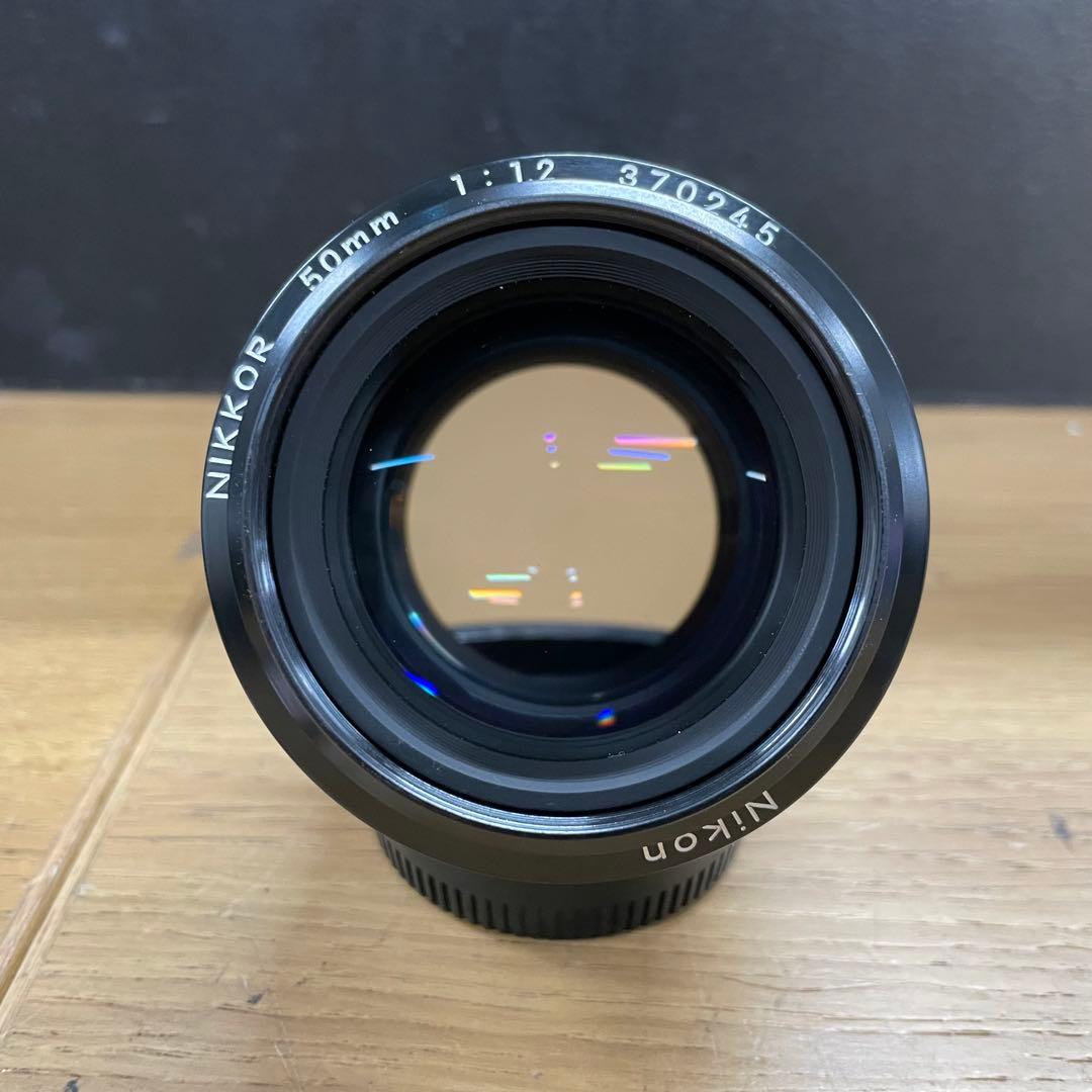 Nikon Nikkor Ai-S 50mm F1.2 単焦点レンズ