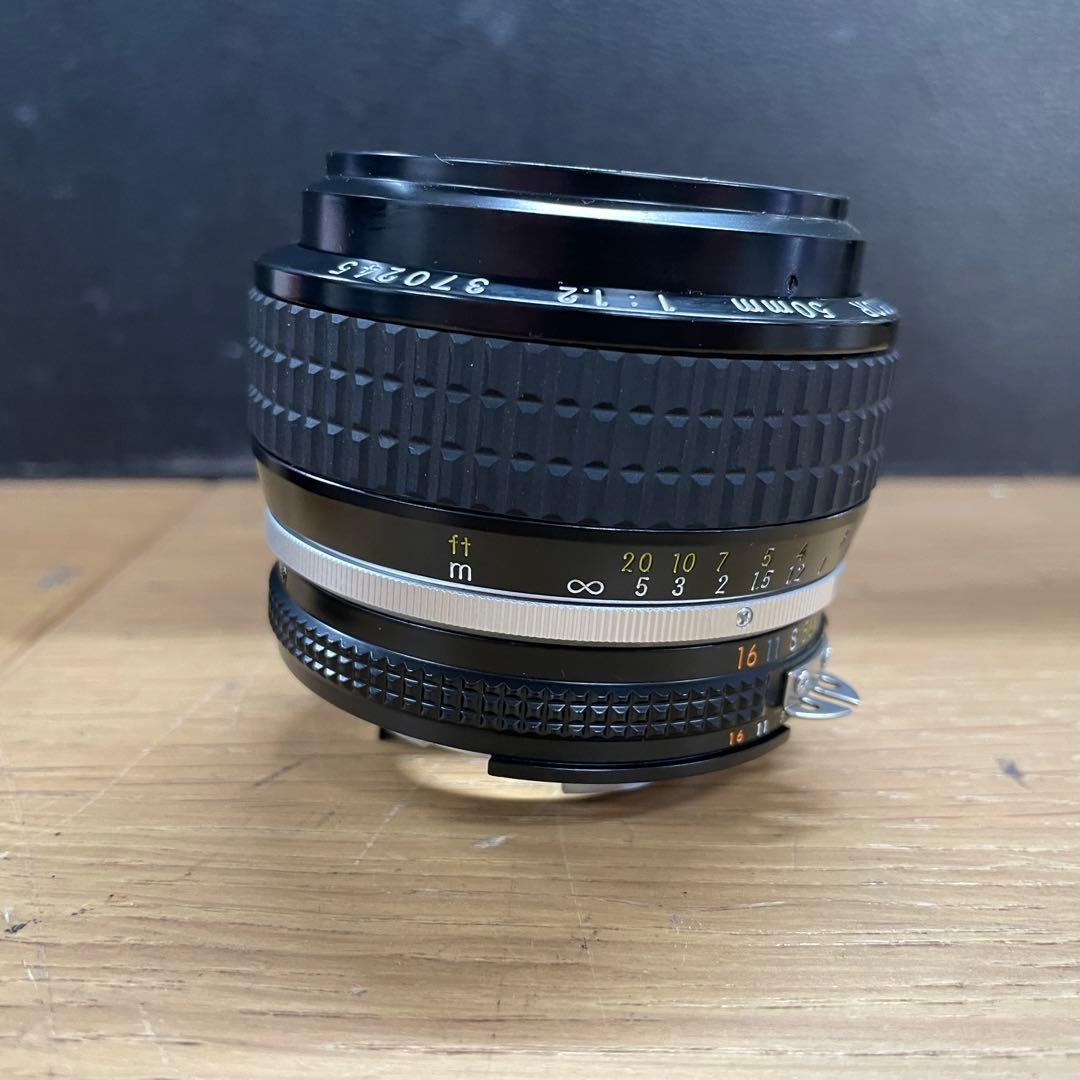 Nikon Nikkor Ai-S 50mm F1.2 単焦点レンズ