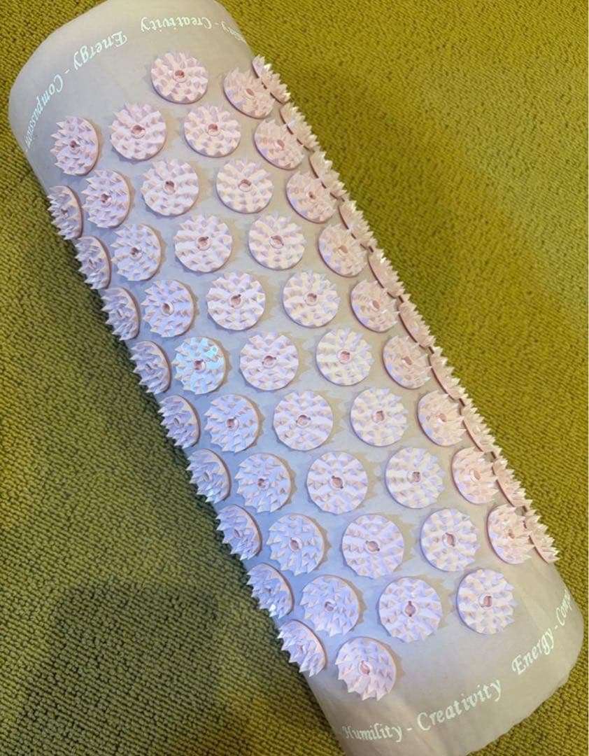 正規品　シャクティマット＆ピローセット　ピンク