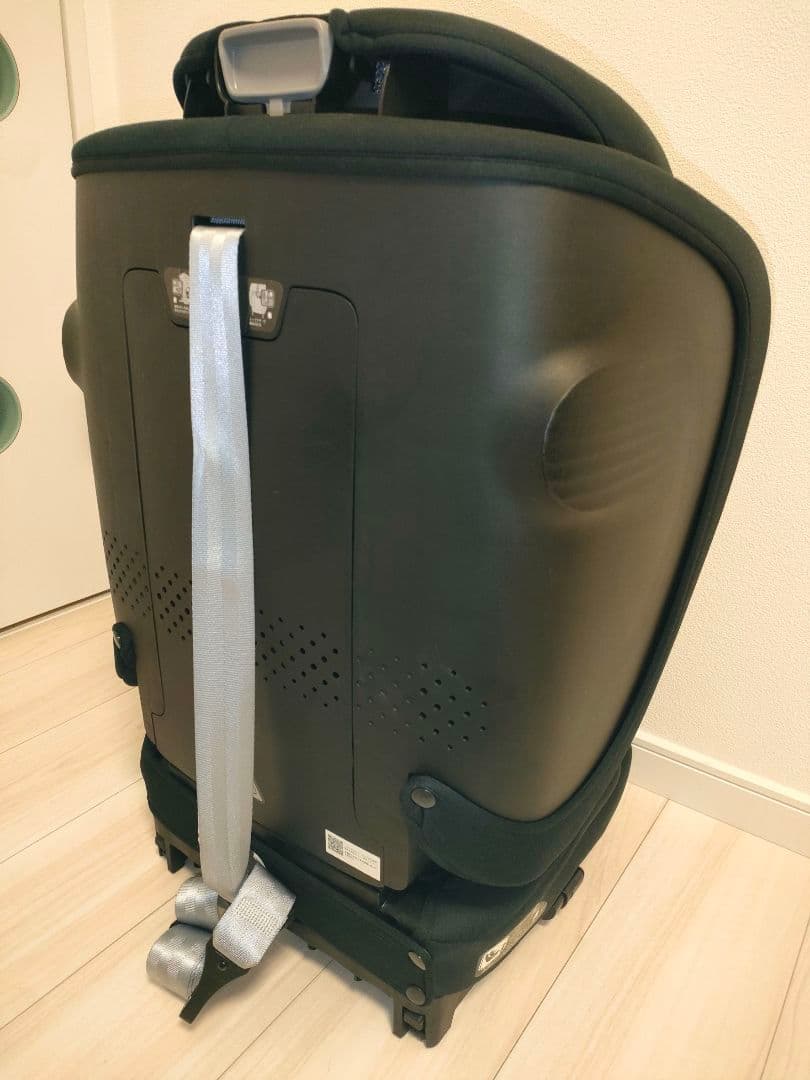 ②【美品】　PUPPAPUPO チャイルドシート NO.129 ISOFIX