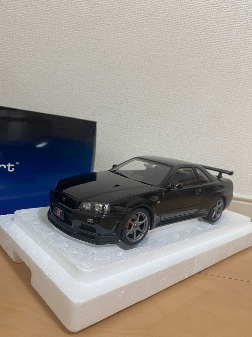 1/18　日産 スカイライン GT-R （R34） Vスペック II