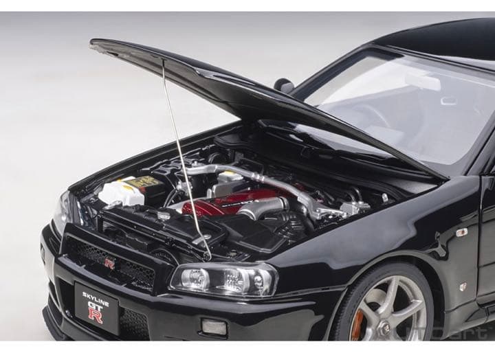 1/18　日産 スカイライン GT-R （R34） Vスペック II