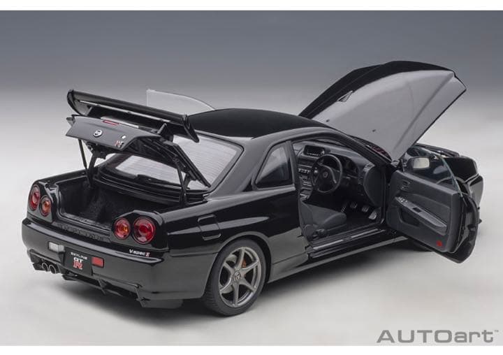 1/18　日産 スカイライン GT-R （R34） Vスペック II