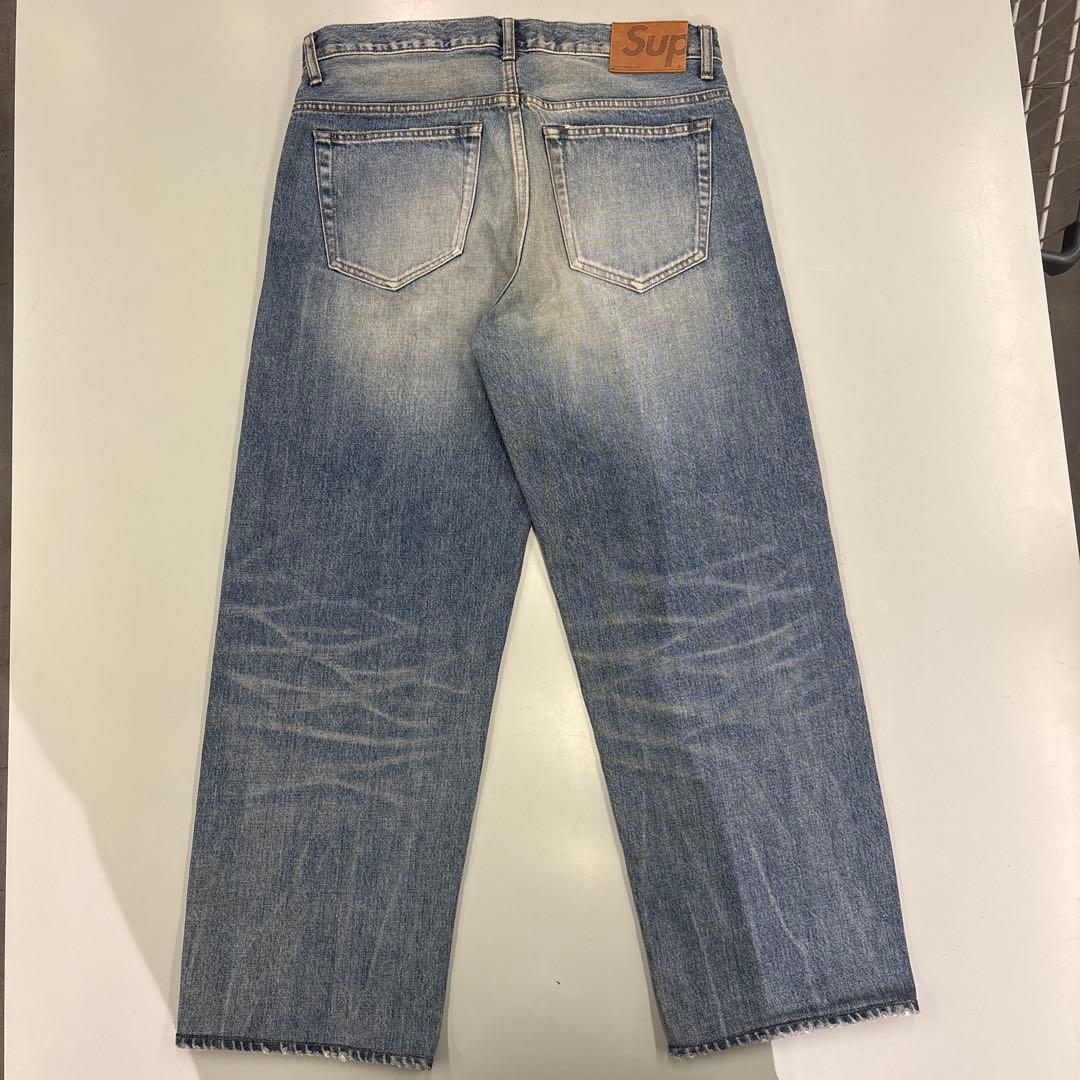 パンツ supreme 24FW Distressed Loose Jean 30